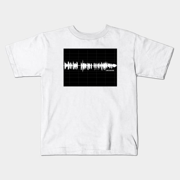 EP 103 How music saved my life with Bishop Slice Kids T-Shirt by Crude Magazine